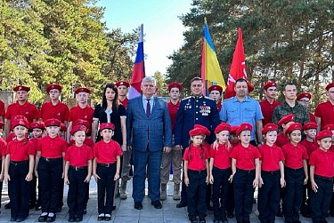 Илекские дошколята – теперь юнармейцы